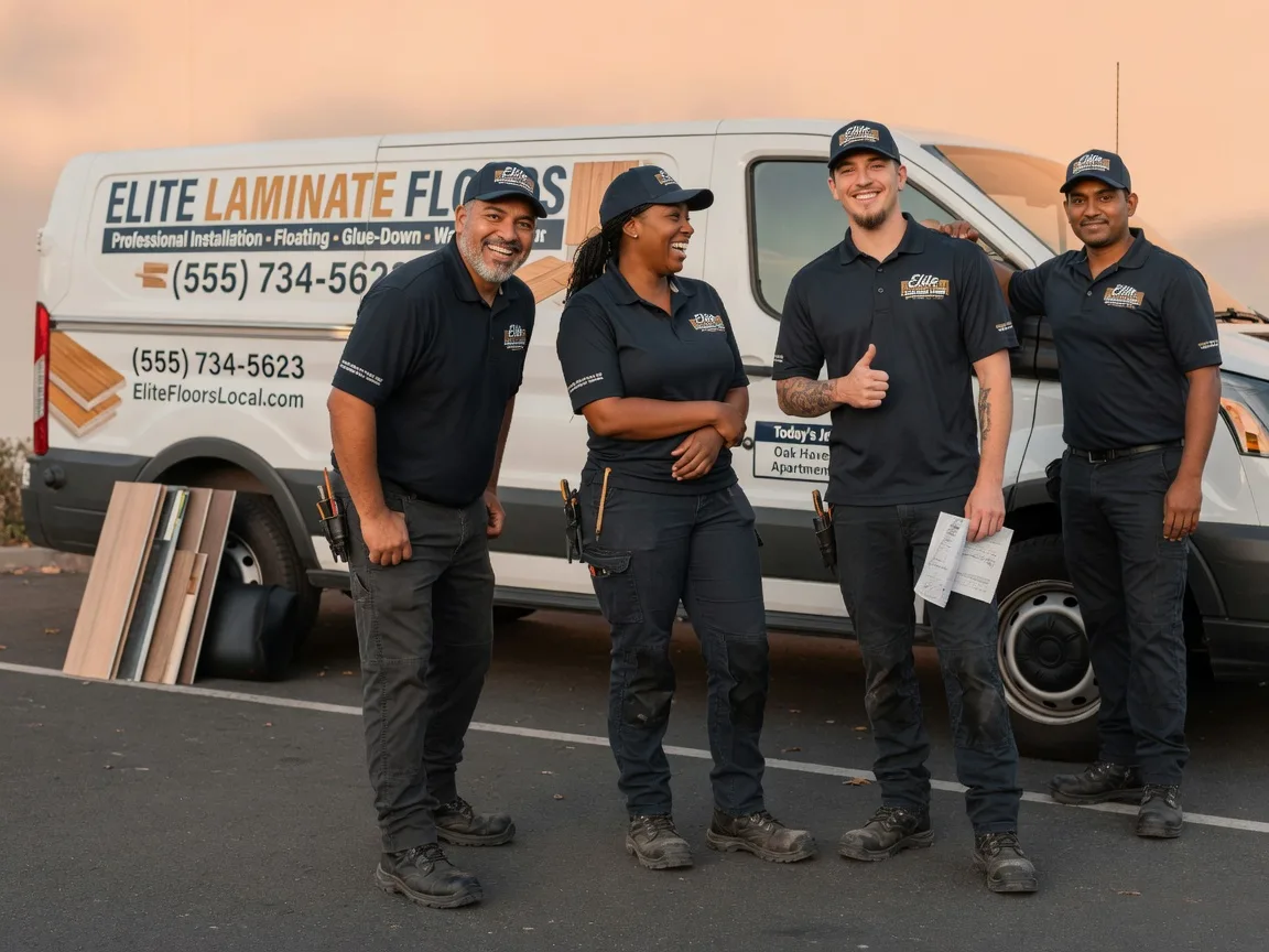 Laminate flooring installation company in Reese, MI